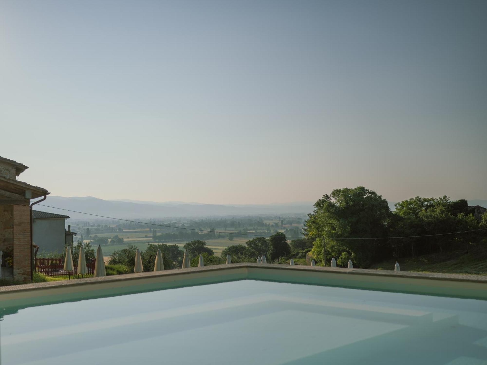 Agriturismo Podere Tovari Anghiari Kültér fotó
