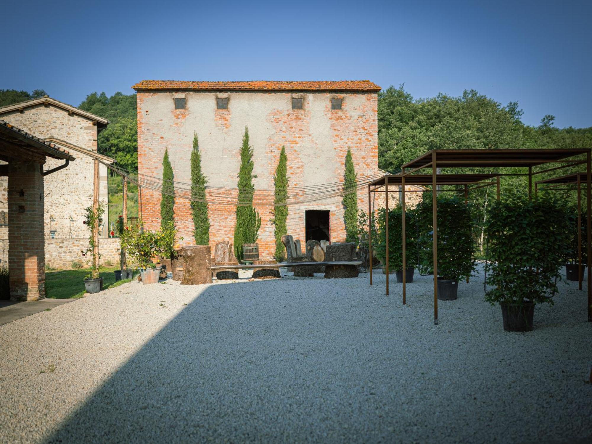 Agriturismo Podere Tovari Anghiari Kültér fotó