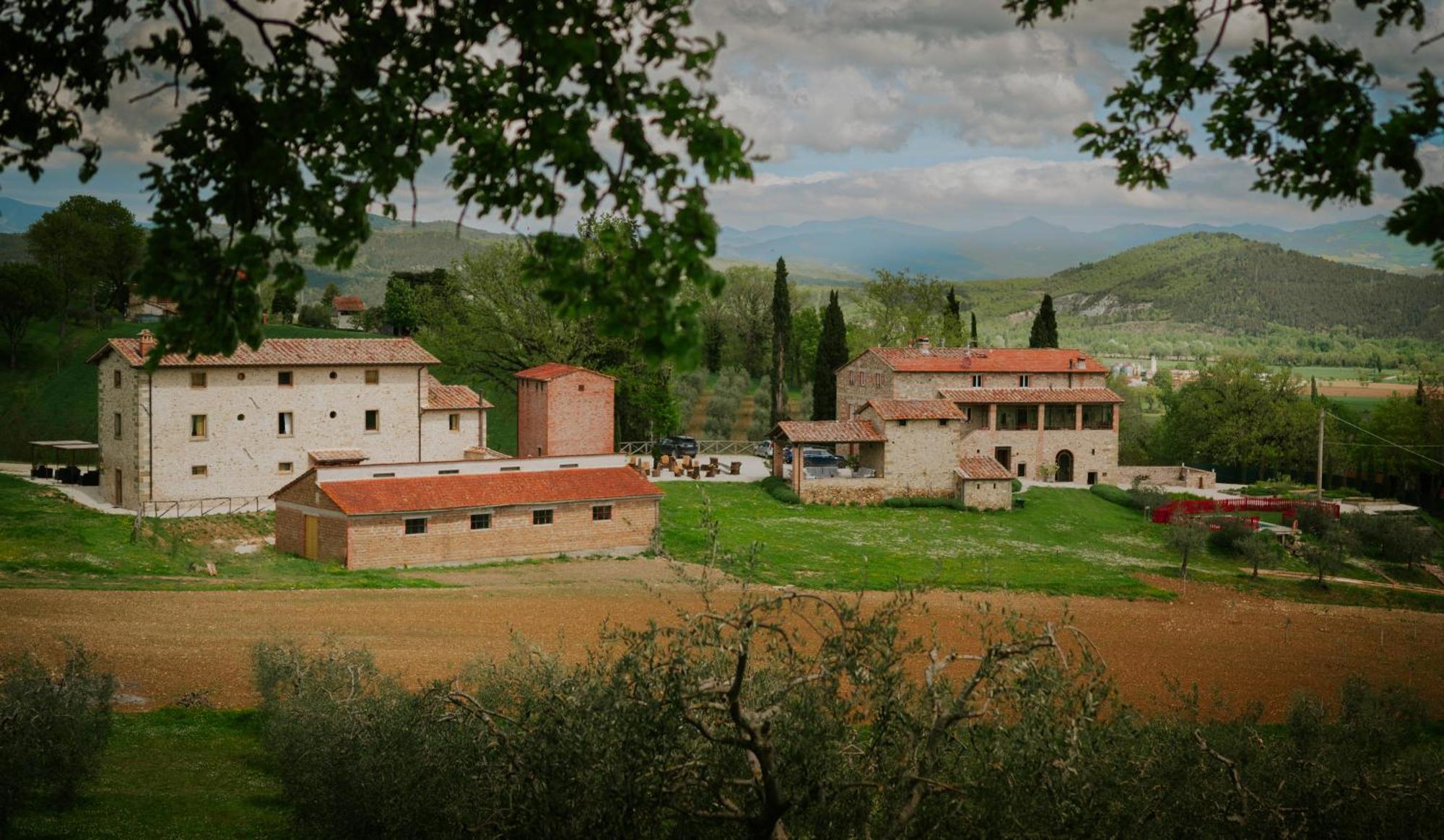 Agriturismo Podere Tovari Anghiari Kültér fotó