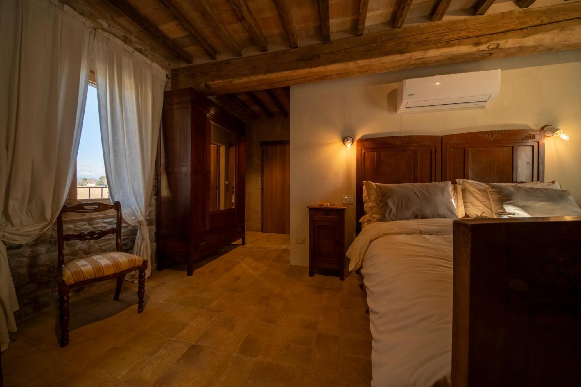 Agriturismo Podere Tovari Anghiari Kültér fotó
