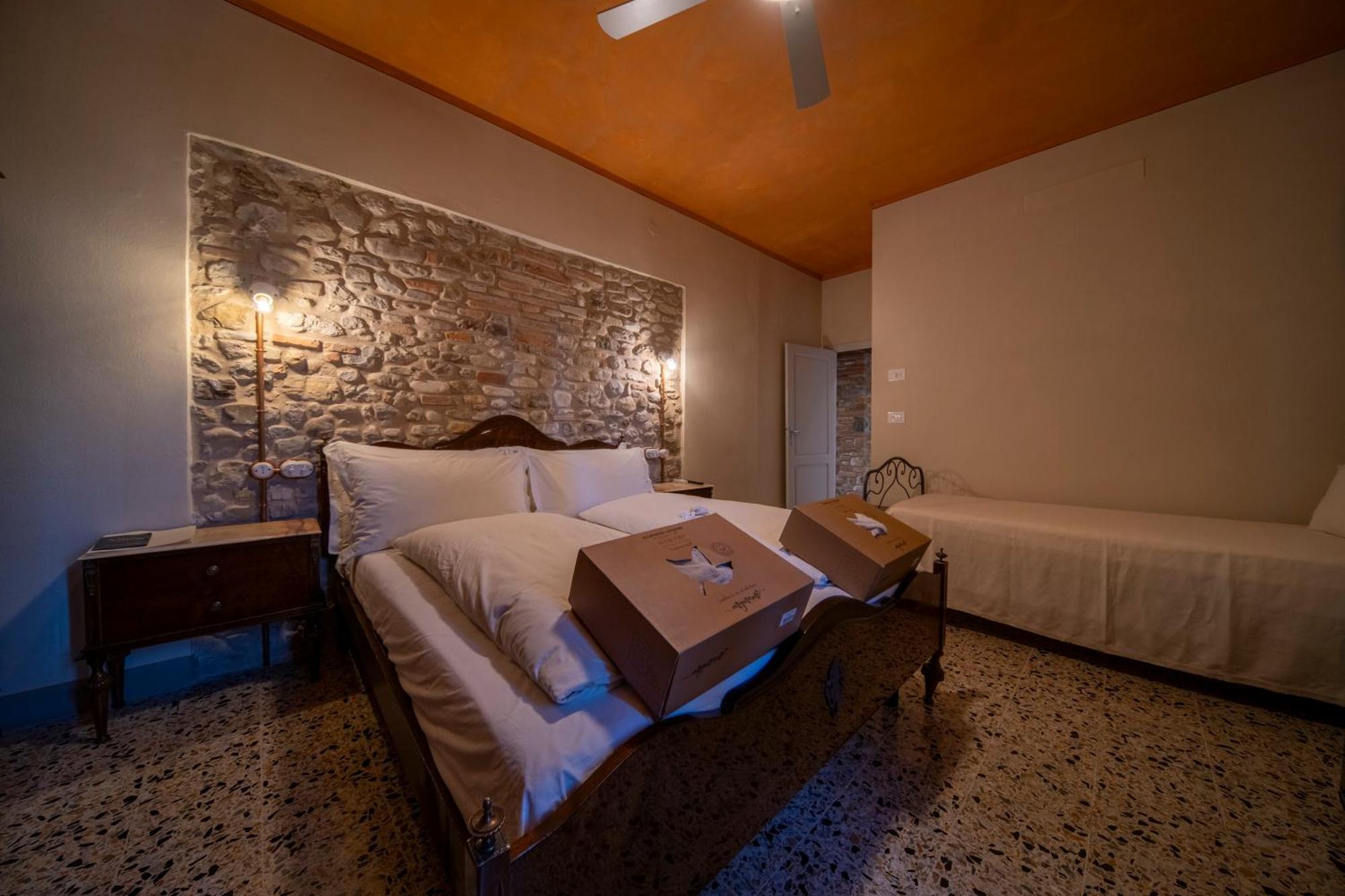 Agriturismo Podere Tovari Anghiari Kültér fotó