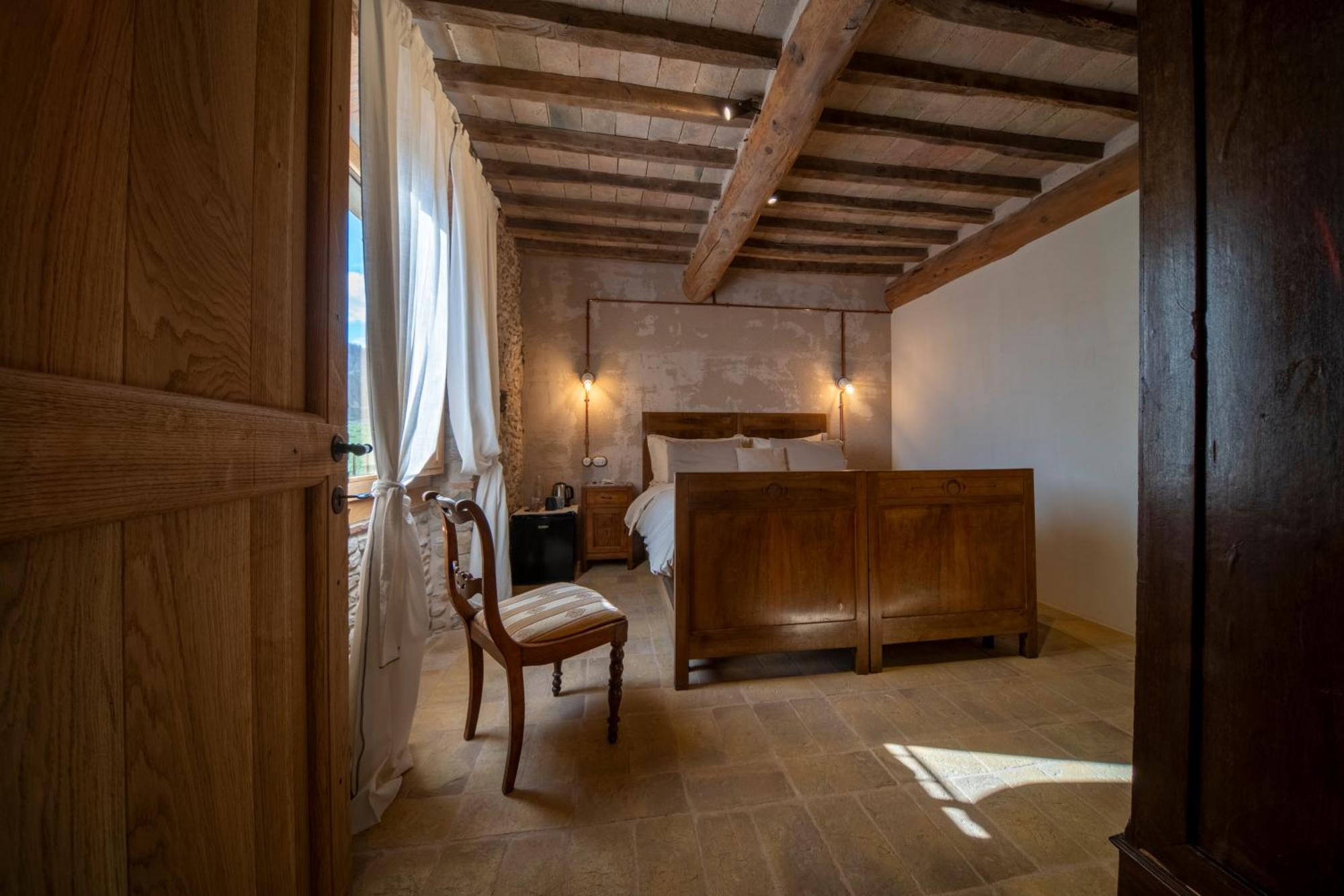 Agriturismo Podere Tovari Anghiari Kültér fotó