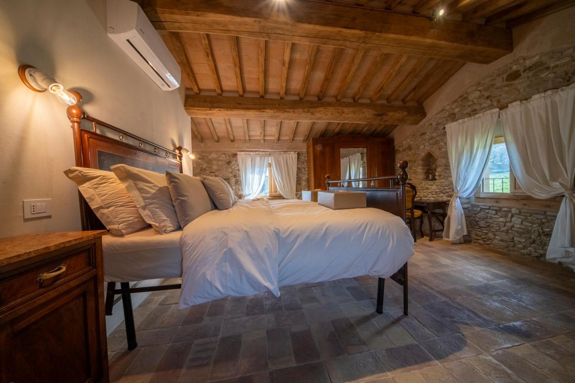 Agriturismo Podere Tovari Anghiari Kültér fotó