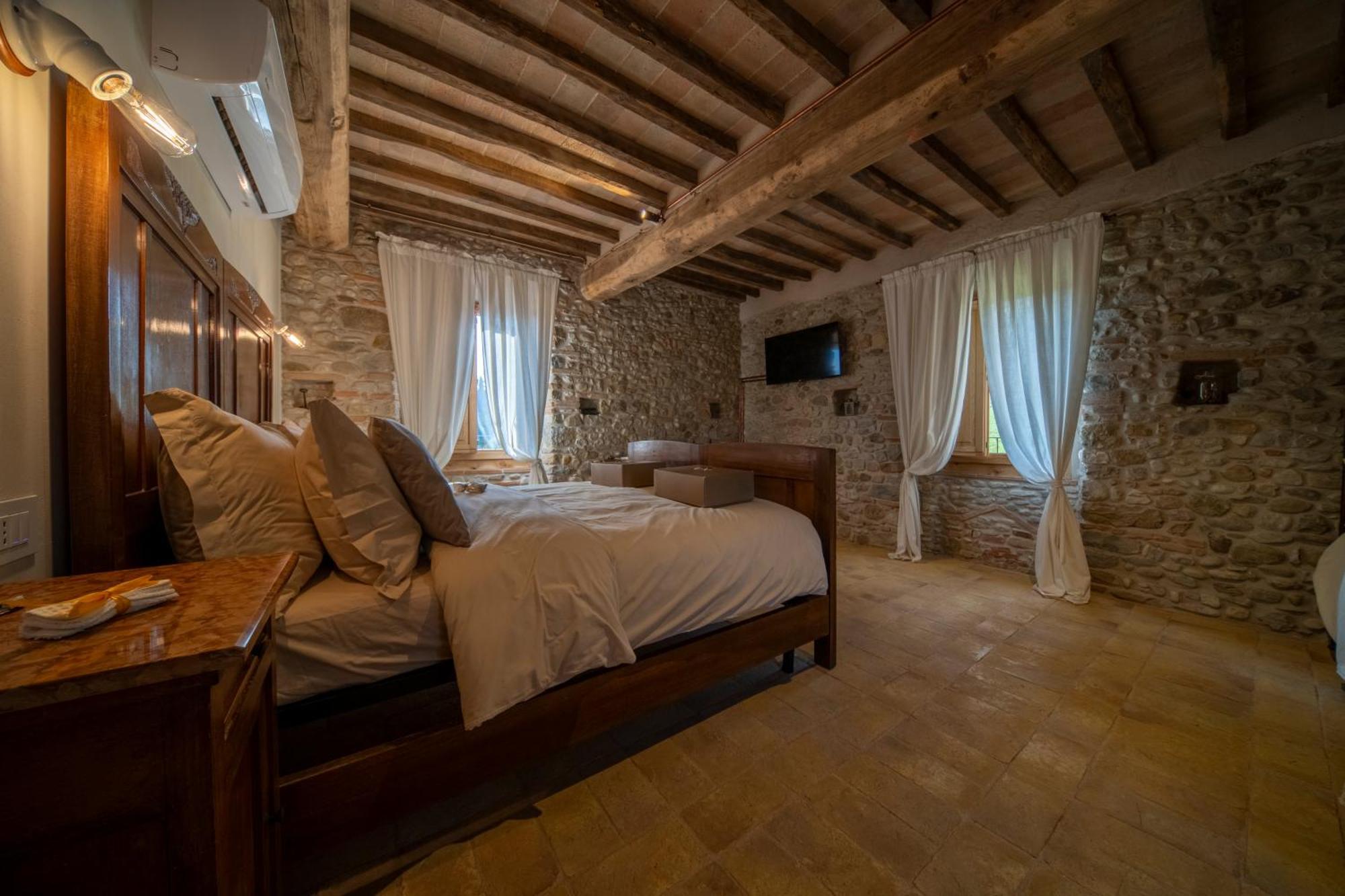 Agriturismo Podere Tovari Anghiari Kültér fotó
