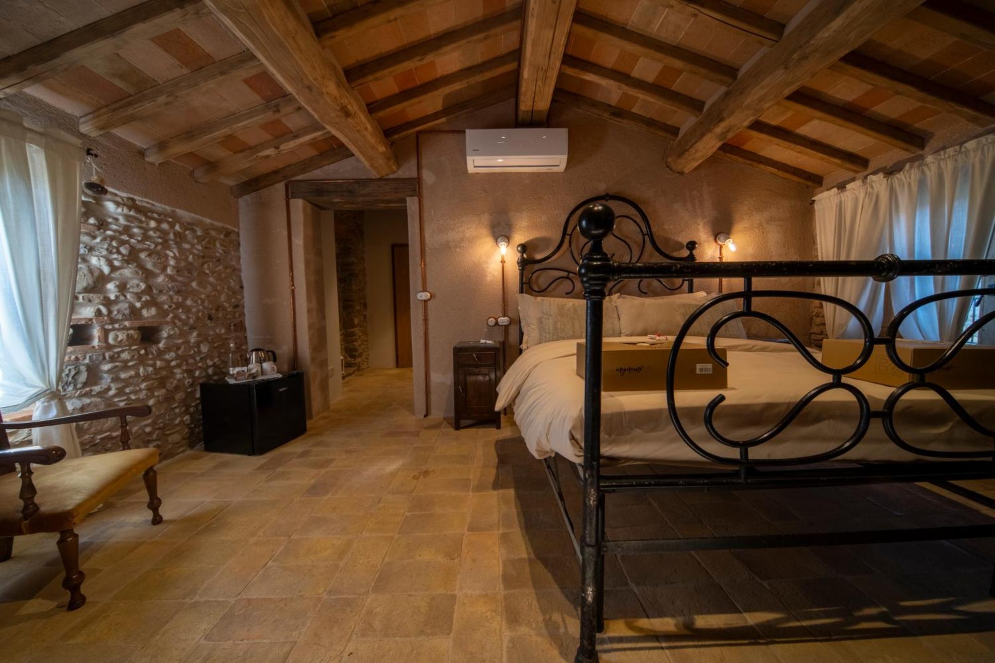Agriturismo Podere Tovari Anghiari Kültér fotó