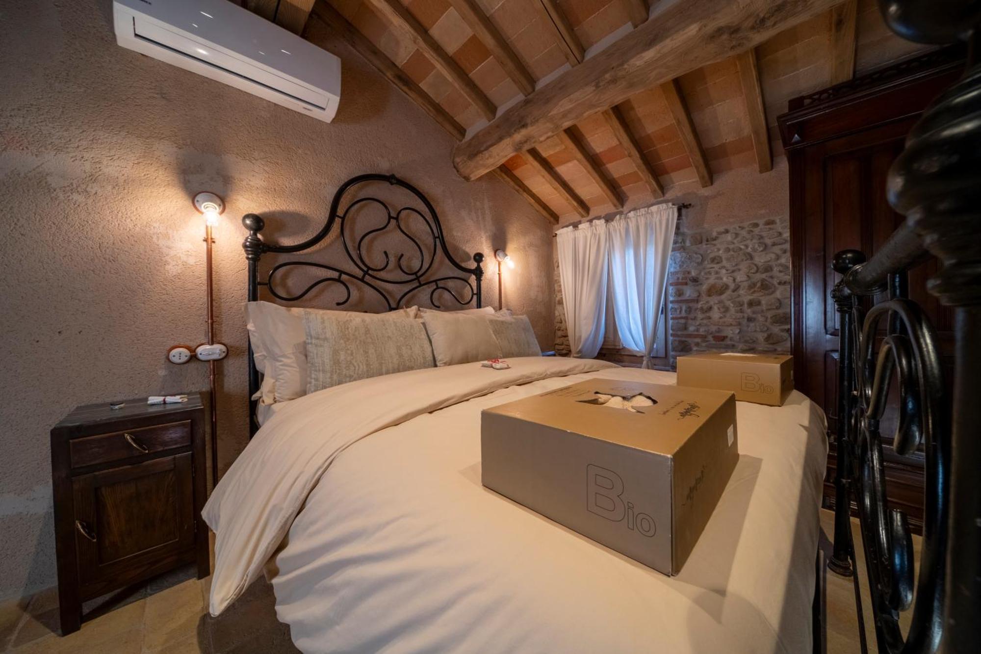 Agriturismo Podere Tovari Anghiari Kültér fotó