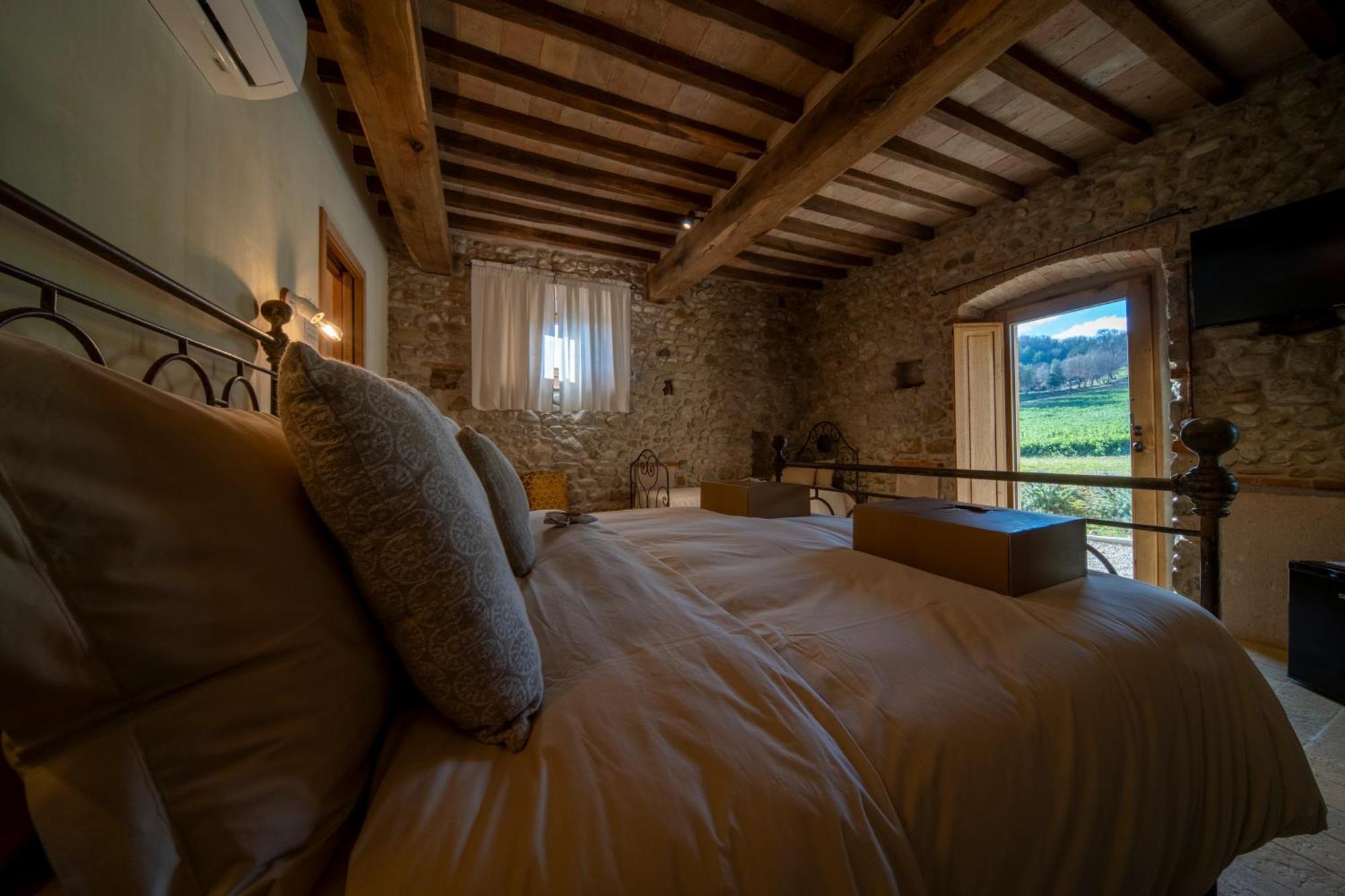 Agriturismo Podere Tovari Anghiari Kültér fotó