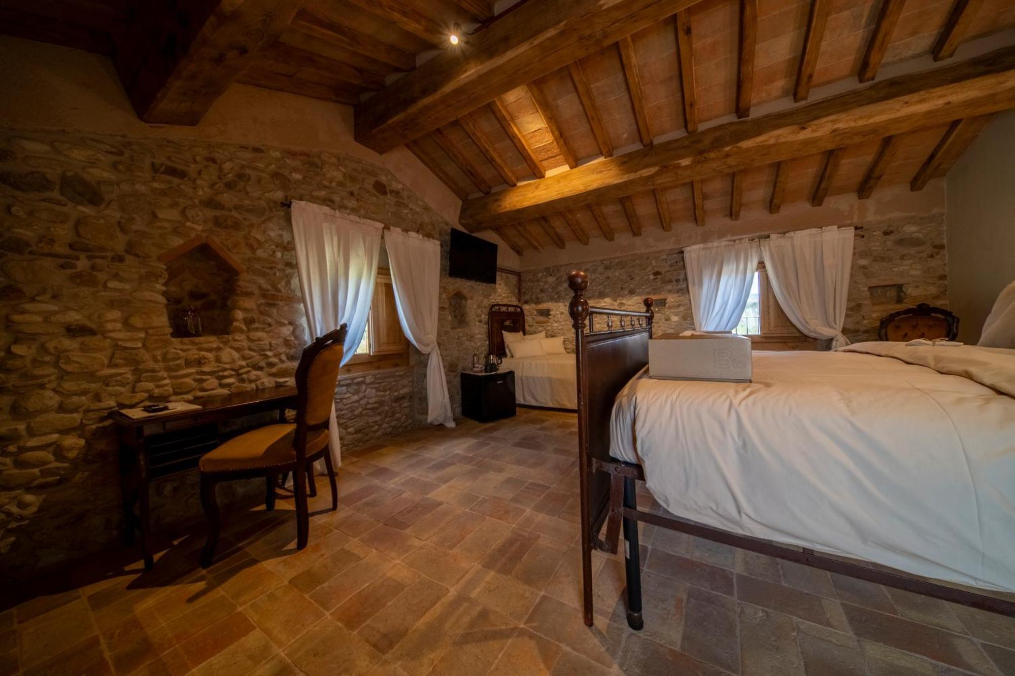 Agriturismo Podere Tovari Anghiari Kültér fotó