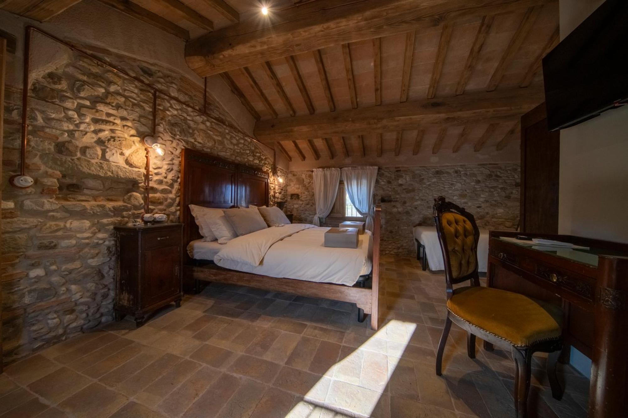 Agriturismo Podere Tovari Anghiari Kültér fotó