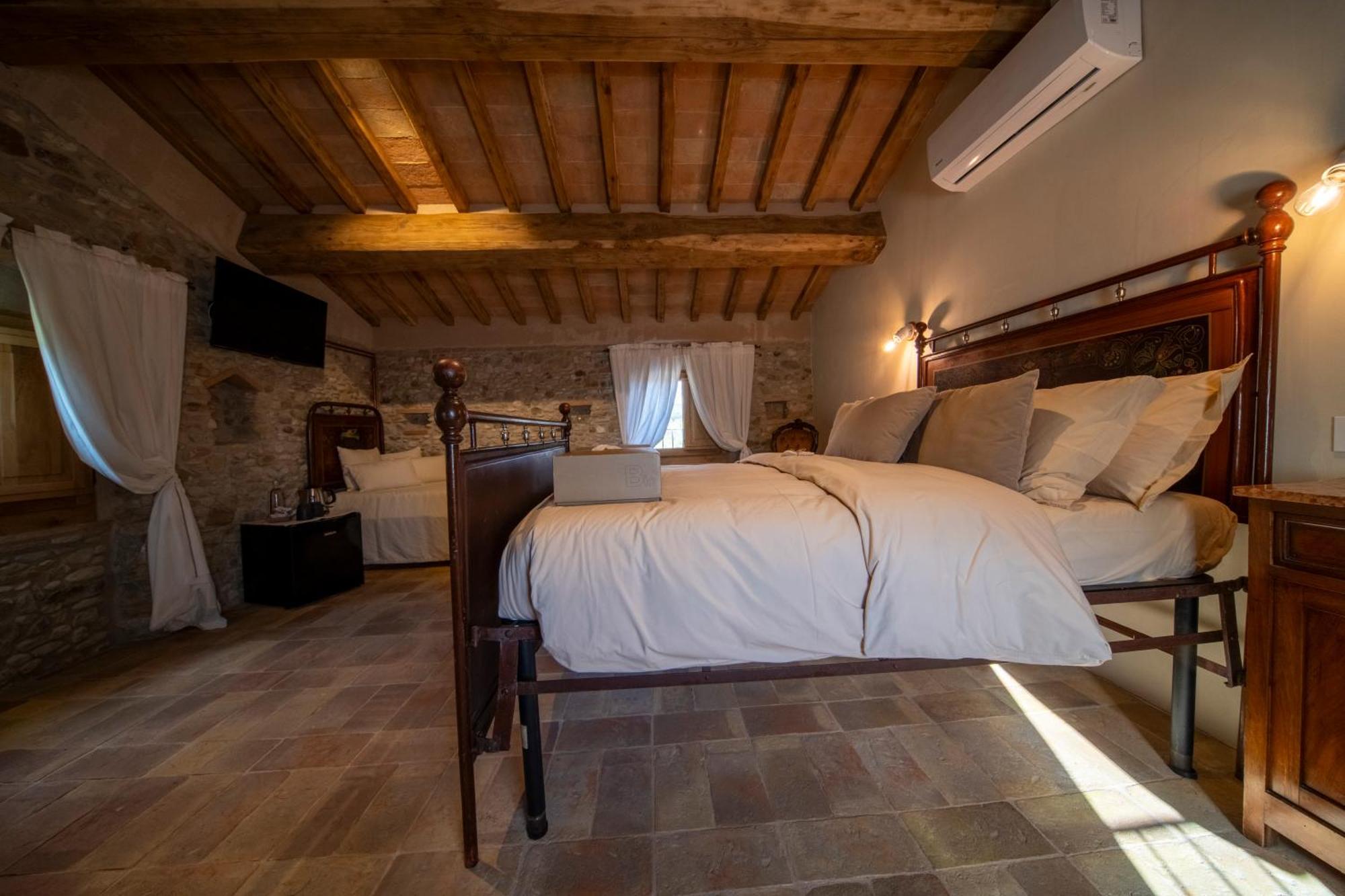 Agriturismo Podere Tovari Anghiari Kültér fotó