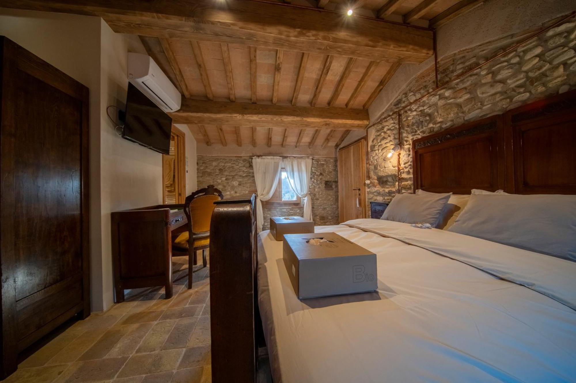 Agriturismo Podere Tovari Anghiari Kültér fotó