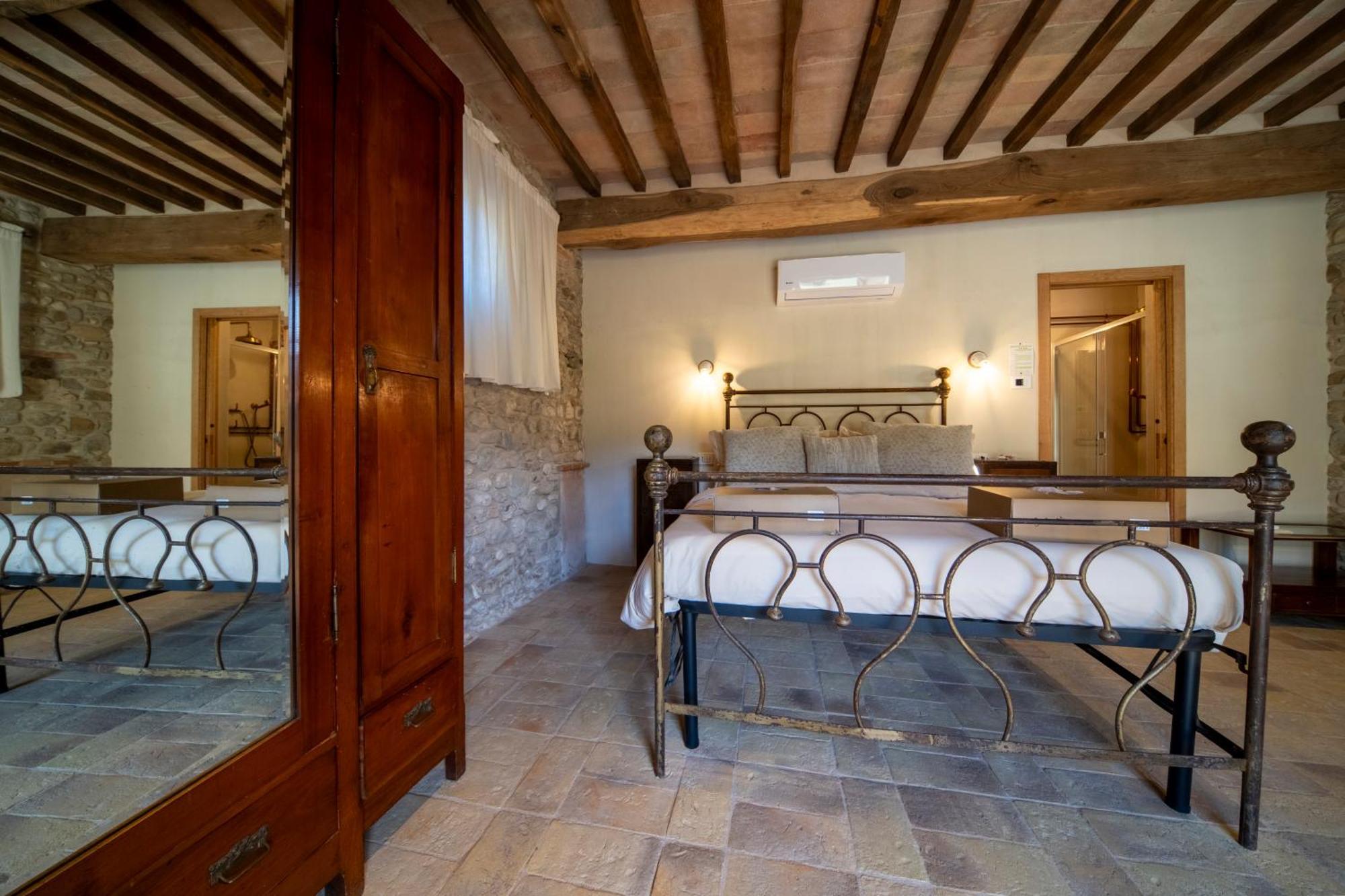 Agriturismo Podere Tovari Anghiari Kültér fotó