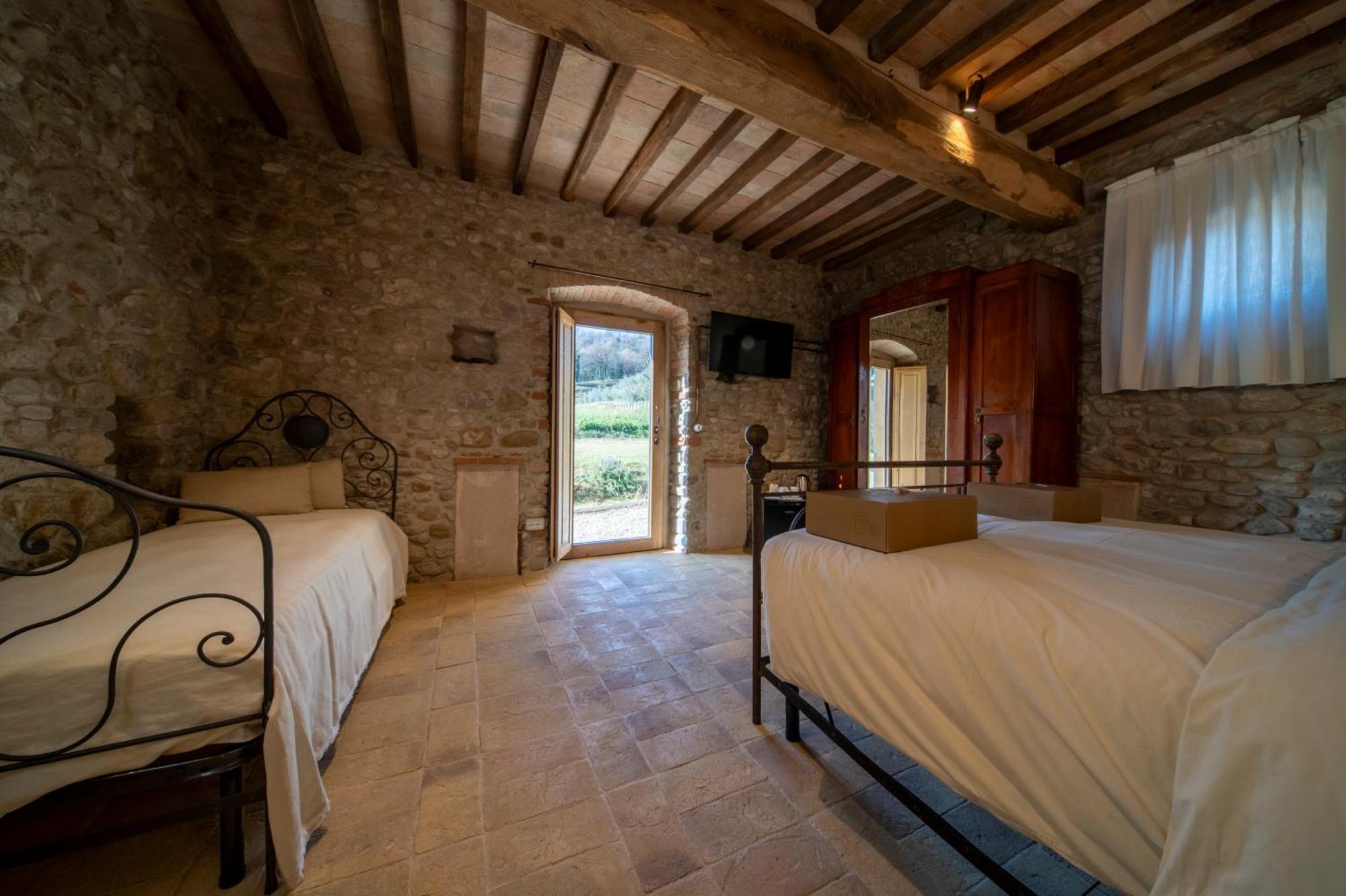 Agriturismo Podere Tovari Anghiari Kültér fotó