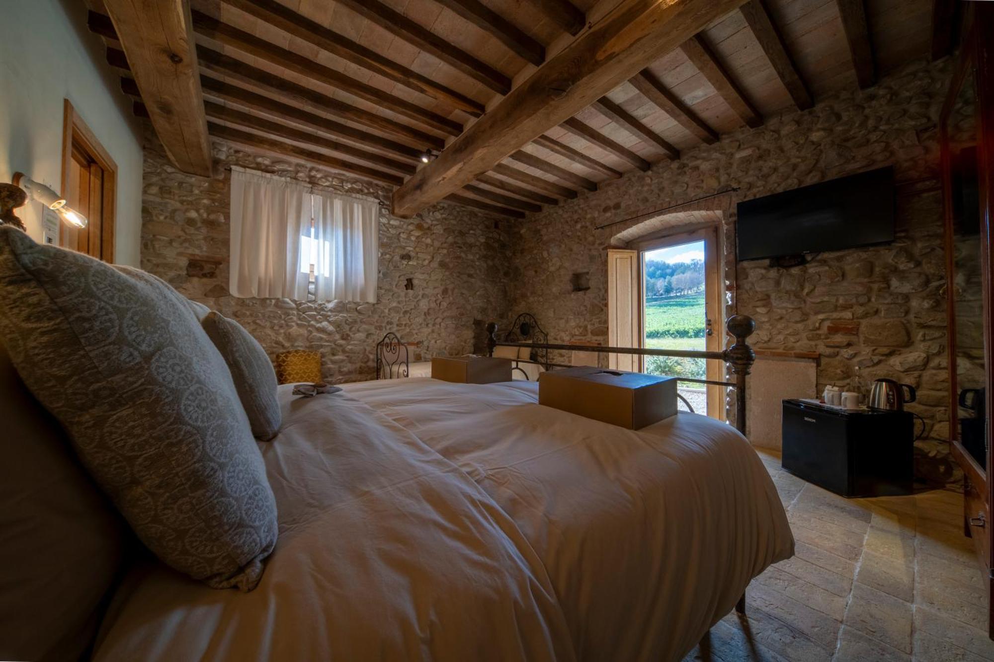 Agriturismo Podere Tovari Anghiari Kültér fotó