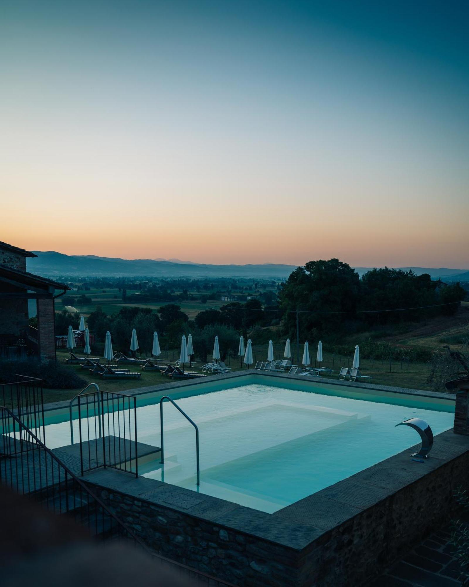 Agriturismo Podere Tovari Anghiari Kültér fotó