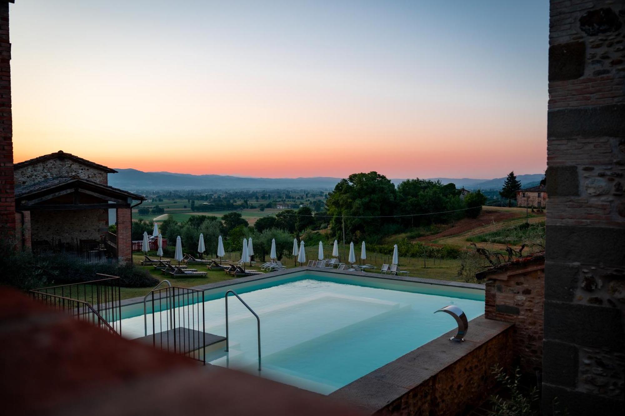 Agriturismo Podere Tovari Anghiari Kültér fotó